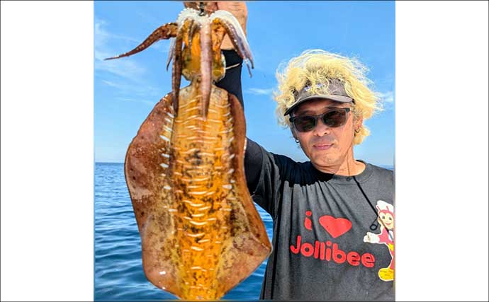 【沖釣り釣果速報】タテ釣りで7kg超マハタ堂々キャッチ＆ヒラマサやマダイも浮上（福井）