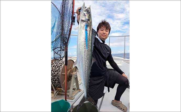 【沖釣り釣果速報】タテ釣りで7kg超マハタ堂々キャッチ＆ヒラマサやマダイも浮上（福井）