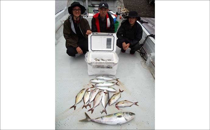 【カカリ釣り釣果速報】年無し53cmキャッチ！クロダイは釣る人31匹と数釣りも好調（三重）