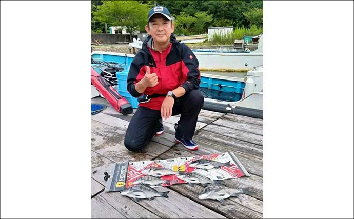 【カカリ釣り釣果速報】年無し53cmキャッチ！クロダイは釣る人31匹と数釣りも好調（三重）