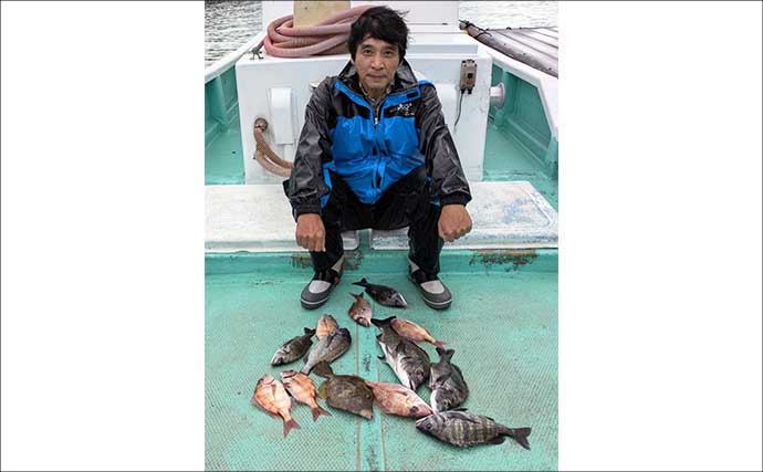 【カカリ釣り釣果速報】年無し53cmキャッチ！クロダイは釣る人31匹と数釣りも好調（三重）