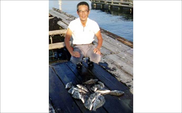 【カカリ釣り釣果速報】年無し53cmキャッチ！クロダイは釣る人31匹と数釣りも好調（三重）