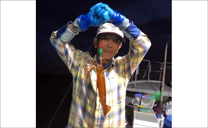 【沖釣り釣果速報】午後のライトタチウオ便で竿頭60匹！テンヤ・テンビン両方で連発（愛知）