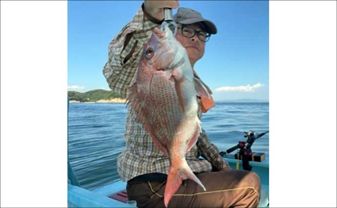 【沖釣り釣果速報】午後のライトタチウオ便で竿頭60匹！テンヤ・テンビン両方で連発（愛知）