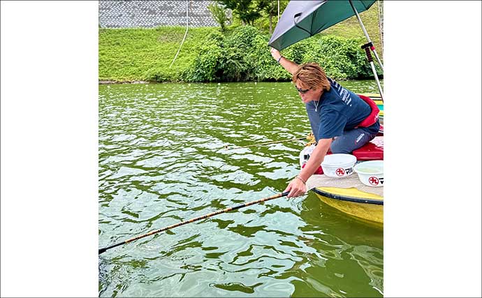 吉田康雄のザ・チャレンジへらぶな【ヤスオの夏休みin亀山湖 #4】