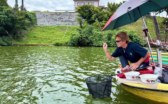 吉田康雄のザ・チャレンジへらぶな【ヤスオの夏休みin亀山湖 #4】