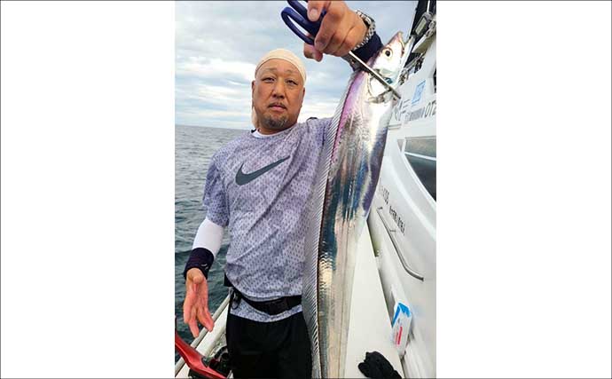 【沖釣り釣果速報】2人で200尾突破！島原沖のタチウオ便で数釣り絶好調（大分・熊本）