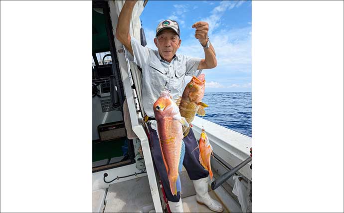 【沖釣り釣果速報】玄界灘のリレー釣りで大物炸裂！アラ12kg＆ヒラマサ11kg登場（福岡）