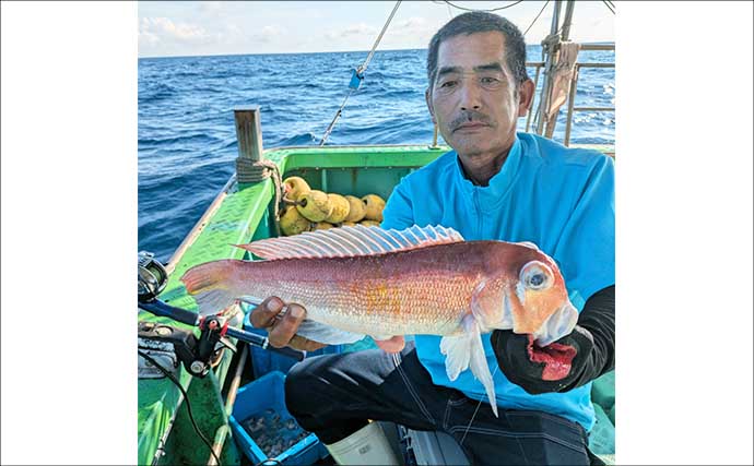 【沖釣り釣果速報】玄界灘のリレー釣りで大物炸裂！アラ12kg＆ヒラマサ11kg登場（福岡）