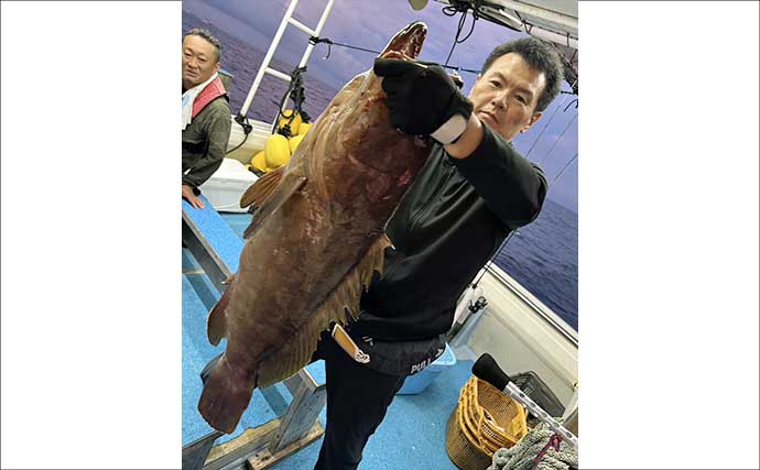 【沖釣り釣果速報】玄界灘のリレー釣りで大物炸裂！アラ12kg＆ヒラマサ11kg登場（福岡）