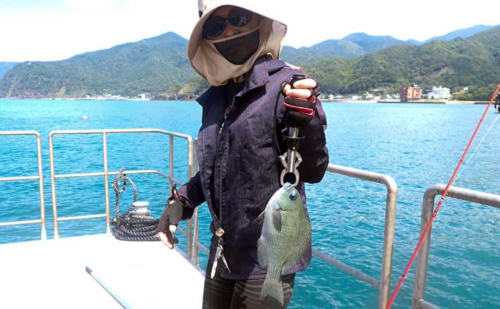 フィッシングパークTOI』でイサキとメジナを好捕【静岡】イケス