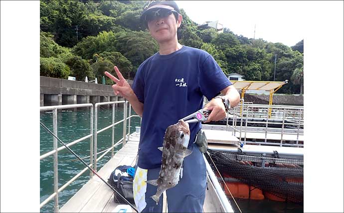 『フィッシングパークTOI』でイサキとメジナを好捕【静岡】イケスの中ではなく外を釣る