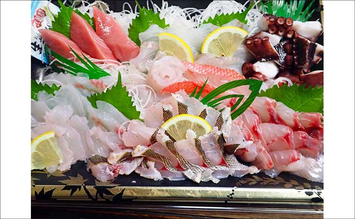 『フィッシングパークTOI』でイサキとメジナを好捕【静岡】イケスの中ではなく外を釣る