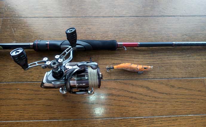 初心者同行のエギング釣行でアテンドに大苦戦【福井】風裏＆明るさの必要性を痛感