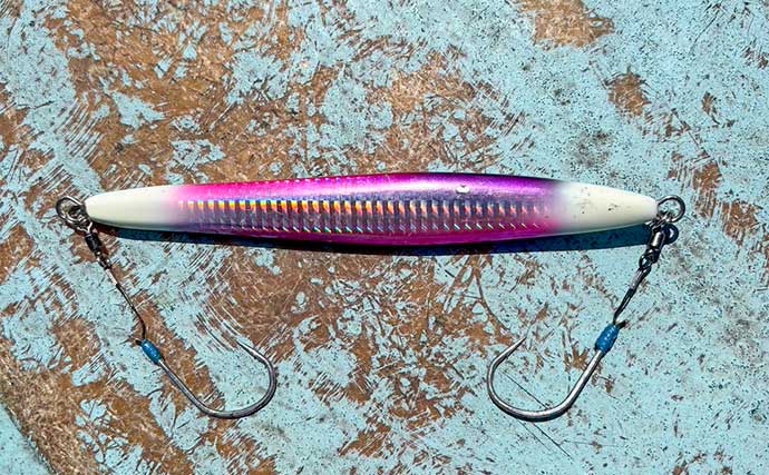 伊良湖沖のオフショアジギングで大判ヒラメ浮上！【愛知】枝豆じぐで狙い撃ち