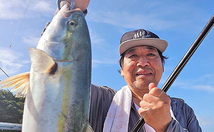 マダイ14匹に青物も！」海上釣り堀でのファミリーフィッシングで大漁