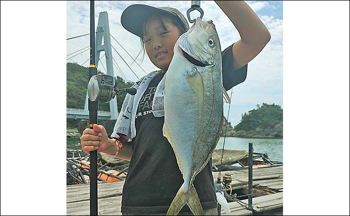 「マダイ14匹に青物も！」海上釣り堀でのファミリーフィッシングで大漁【和歌山・雑賀崎シーパーク】