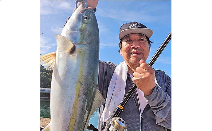 「マダイ14匹に青物も！」海上釣り堀でのファミリーフィッシングで大漁【和歌山・雑賀崎シーパーク】