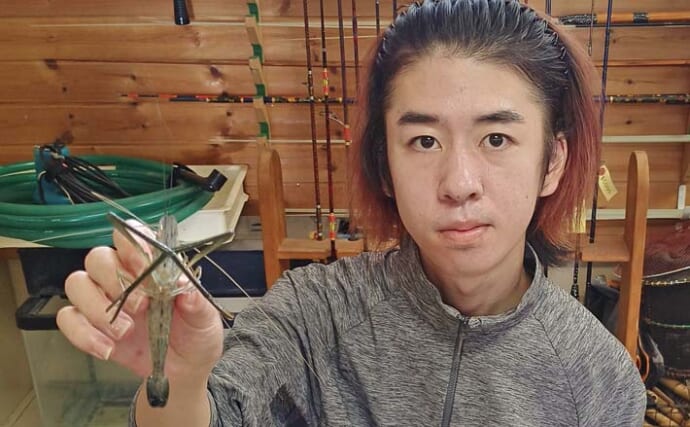 「18cmテナガエビも登場！」木曽川の親子釣行でテナガエビ38匹＆マハゼ40匹手中【愛知】