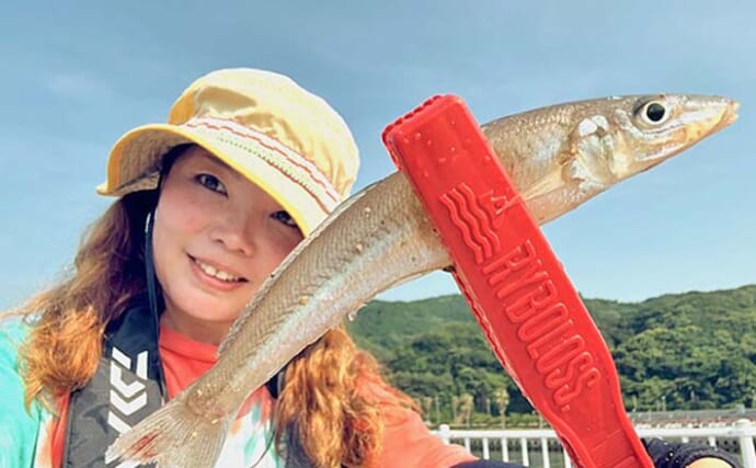 「22.5cmのデカキス好捕！」宇土マリーナ＆松島のちょい投げキス釣りで26尾キャッチ【熊本】