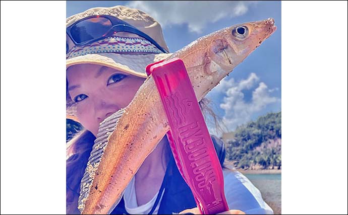 「22.5cmのデカキス好捕！」宇土マリーナ＆松島のちょい投げキス釣りで26尾キャッチ【熊本】