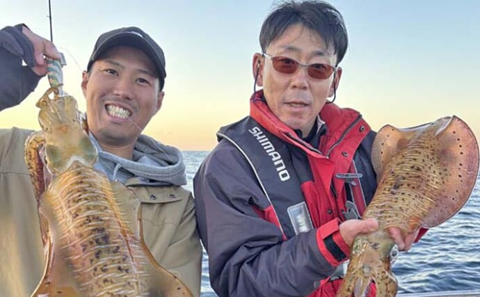 船長直伝！志摩沖ティップランエギング攻略法【三重】秋冬のタックル選びと釣り方の極意