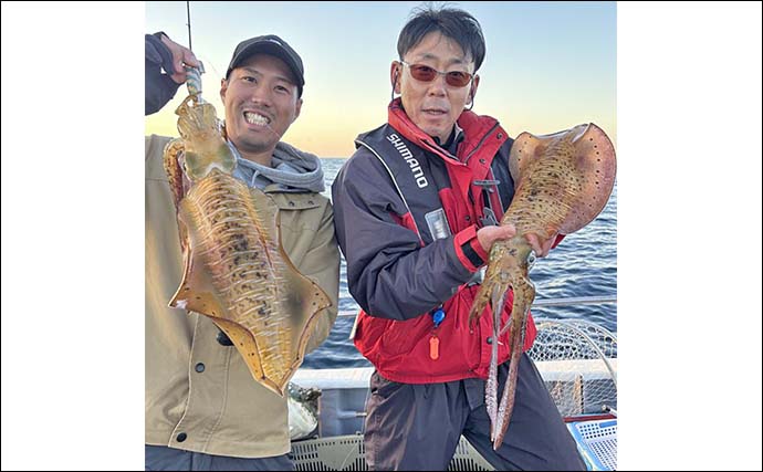 船長直伝！志摩沖ティップランエギング攻略法【三重】秋冬のタックル選びと釣り方の極意