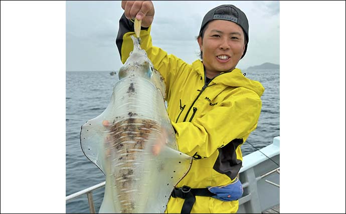 船長直伝！志摩沖ティップランエギング攻略法【三重】秋冬のタックル選びと釣り方の極意