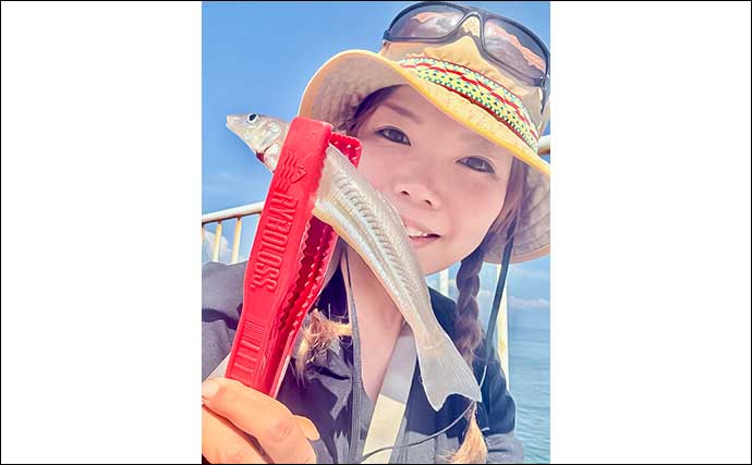 宇土マリーナの投げ釣りで20cm級シロギスをキャッチ【熊本】まさかのゲスト登場に大興奮！