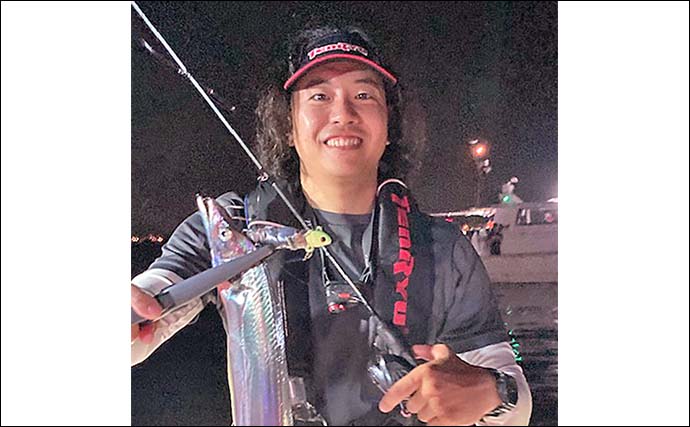 タチウオテンヤ釣りで指幅4本サイズ含む12尾を手中【福岡】デッドスローただ巻きで攻略