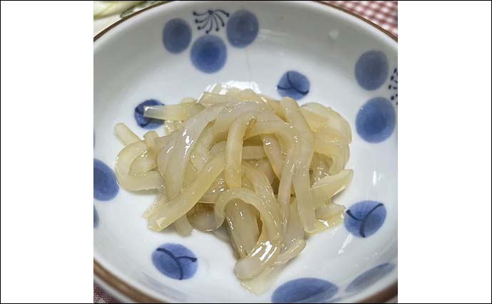 「アジもイカも高確率ヒット！」イカメタル＆バチコンリレー便でアカイカと30cm級アジ連発【三重】