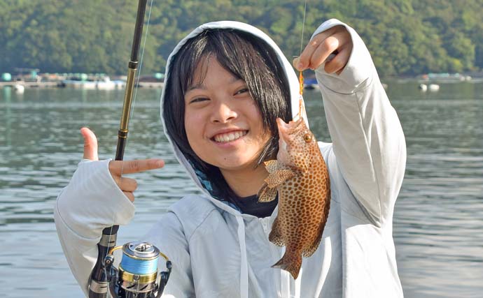 南伊勢エリアのイカダでファミリーフィッシング【三重】多彩な魚がヒットして五目釣り達成！