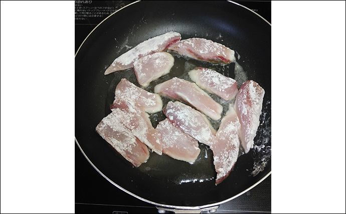 釣った魚で作る「あるでお肉？」レシピ：ボラのスパイシー焼き　しっかり焼きがおすすめ