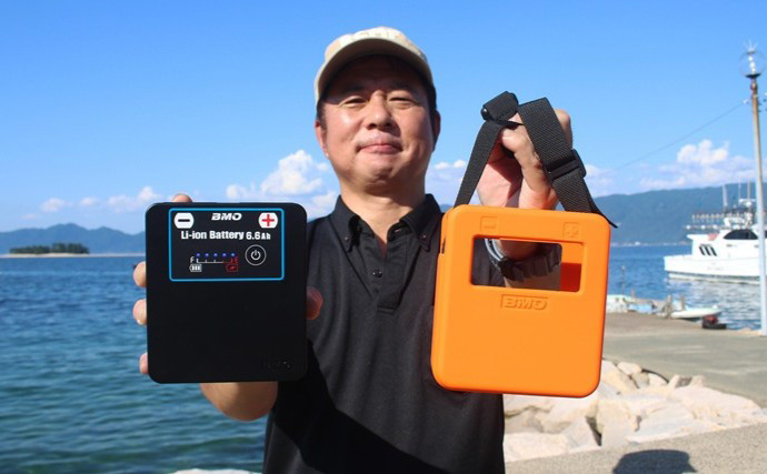 「釣り人の特権！」美味魚【贅沢】リレー釣行でシロアマダイにヒメダイ　本命手中の決め手は大容量バッテリー？