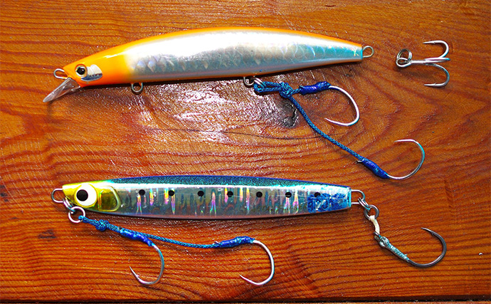 ジギングフックを根巻きタイプで自作する方法　自分好みに作れる＆低コストで作り置きも可能！