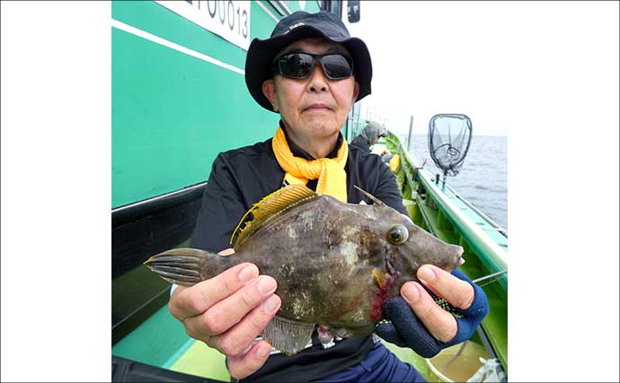 秋冬の関東エリア船カワハギ釣り完全攻略　タックル・エサ・ゼロテンションの極意
