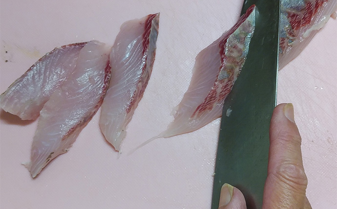 釣った魚で作る「あるでお肉？」レシピ：ボラのスパイシー焼き　しっかり焼きがおすすめ