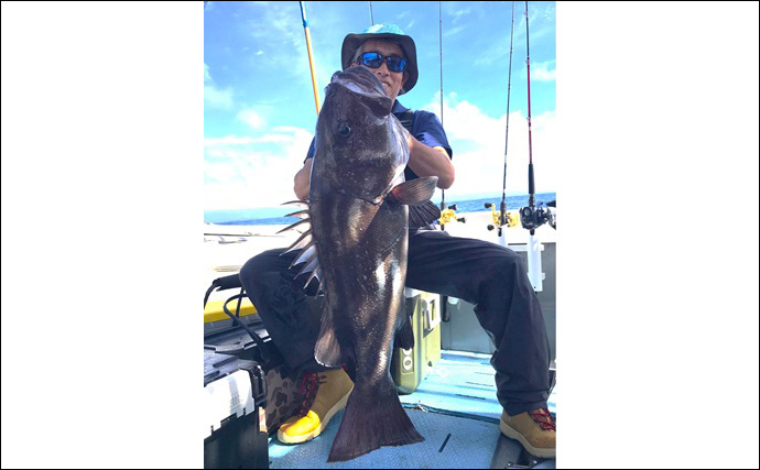 「釣り人の特権！」美味魚【贅沢】リレー釣行でシロアマダイにヒメダイ　本命手中の決め手は大容量バッテリー？