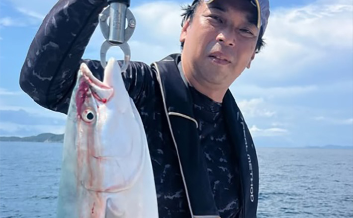 沖釣り釣果速報】五島灘のライトジギング＆タイラバでヤズ2.5kgや