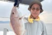 「調査便で五目達成！」小豆島沖の落とし込み釣りで55cmハマチ＆47cmマダイを手中【香川】