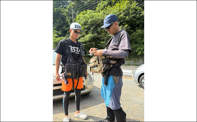 ルアー釣り解禁の「河津川」アユルアー釣行で良型アユ好捕！【静岡】渇水状態に苦戦