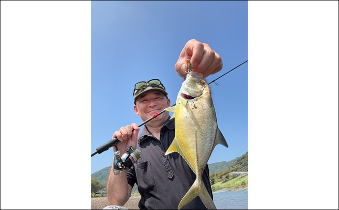 伊豆ライトゲームでメッキアジ＆クロダイをキャッチ！【静岡】チニングではコチがヒット