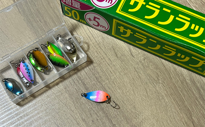 ネット通販の激安スプーンでチニングに挑戦【静岡・表鷲津湖岸公園】本命不発もヘダイがヒット