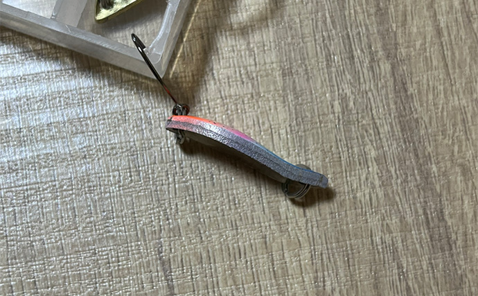 ネット通販の激安スプーンでチニングに挑戦【静岡・表鷲津湖岸公園】本命不発もヘダイがヒット