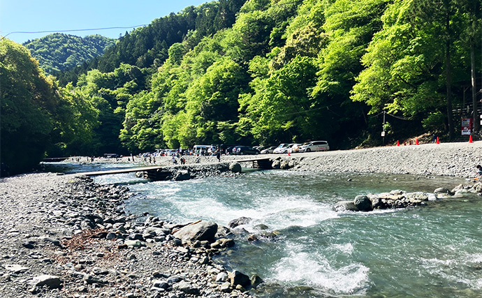 「釣ったその場で真空パック！」Suseal Homeを持ち込んでニジマスを丸ごと保存＆調理してみた