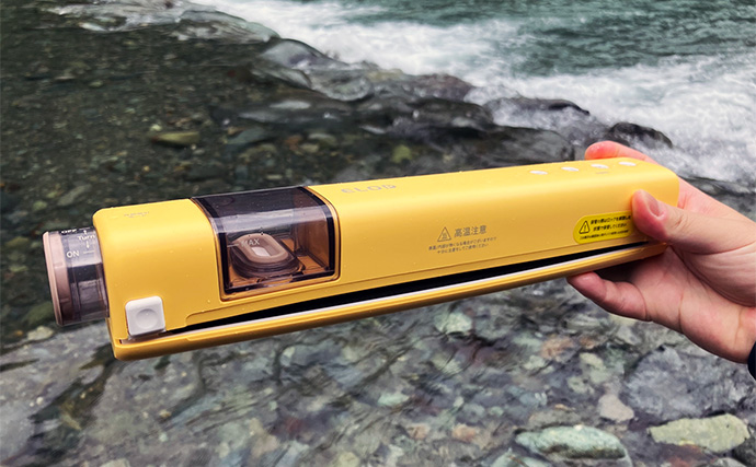 「釣ったその場で真空パック！」Suseal Homeを持ち込んでニジマスを丸ごと保存＆調理してみた