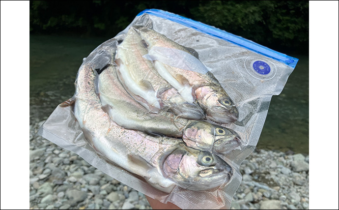「釣ったその場で真空パック！」Suseal Homeを持ち込んでニジマスを丸ごと保存＆調理してみた