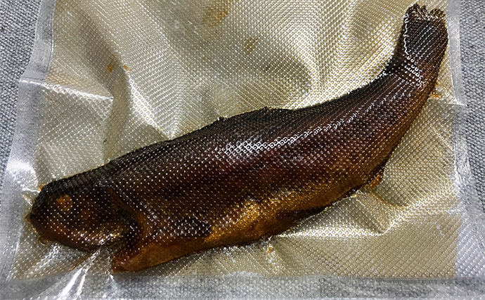 「釣ったその場で真空パック！」Suseal Homeを持ち込んでニジマスを丸ごと保存＆調理してみた