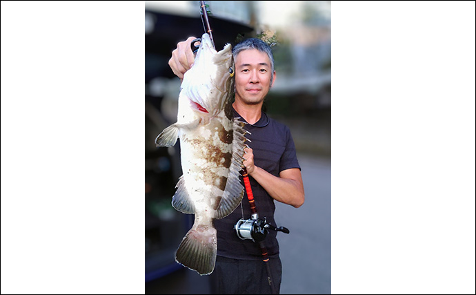 「漁港で高級魚クエが釣れる？」 エサ・ルアー釣りどちらでもクエキャッチに成功【和歌山】