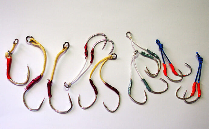 ジギングフックを根巻きタイプで自作する方法　自分好みに作れる＆低コストで作り置きも可能！